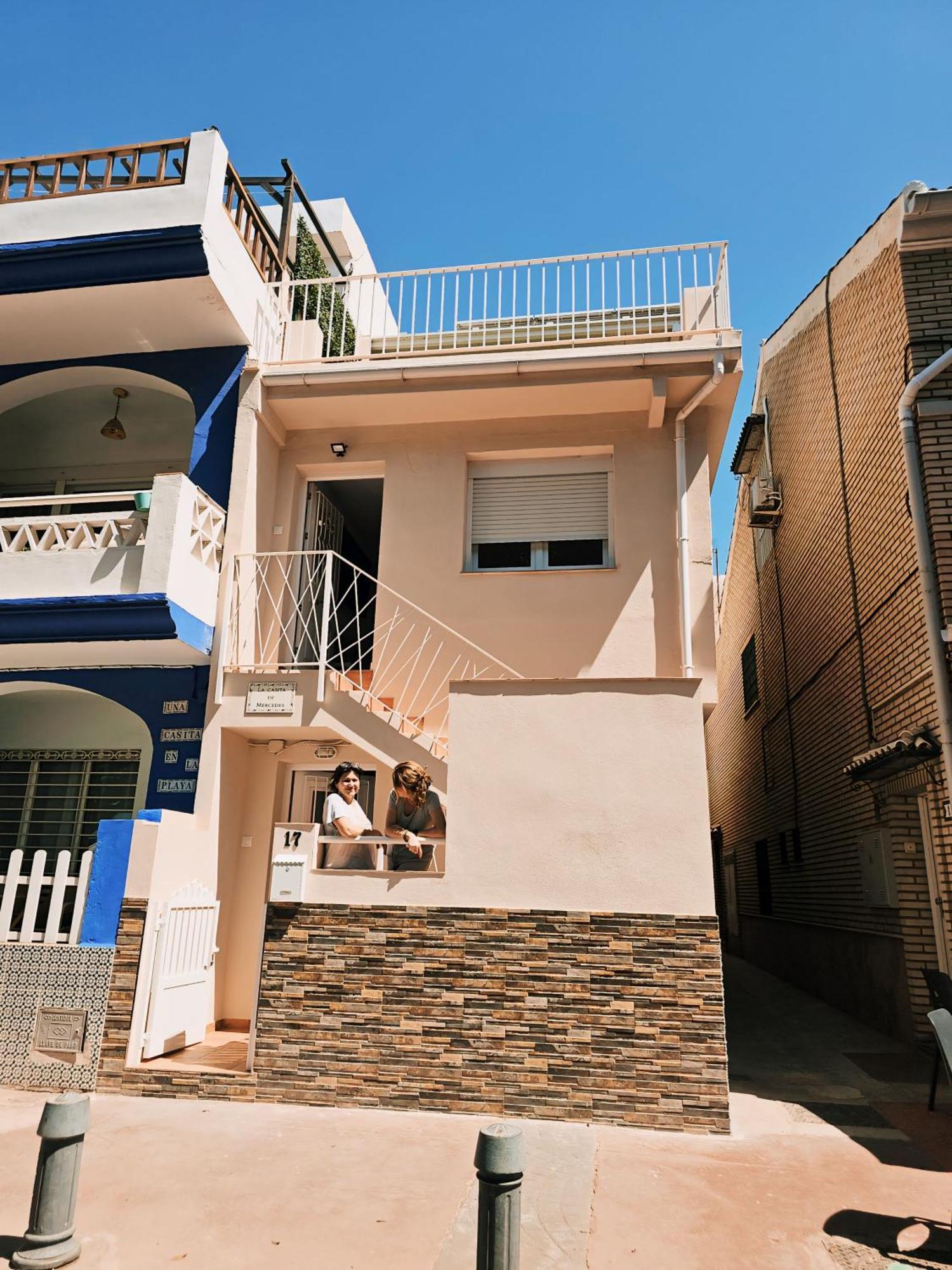 La Casita De Mercedes Malaga Exterior photo